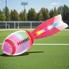 Glow In Dark Football Outdoor Soccer Ball Rechargeable Bright Colorful Football for Games Christmas Sports Boy Outdoor Kids