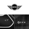 4pcs for Mini Cooper Countryman Clubman F54 F56 F55 F60 R60 R61 Hi-Fi Speaker Audio Speaker Badge Stereo Emblem Sticker Stying Gzpxv22