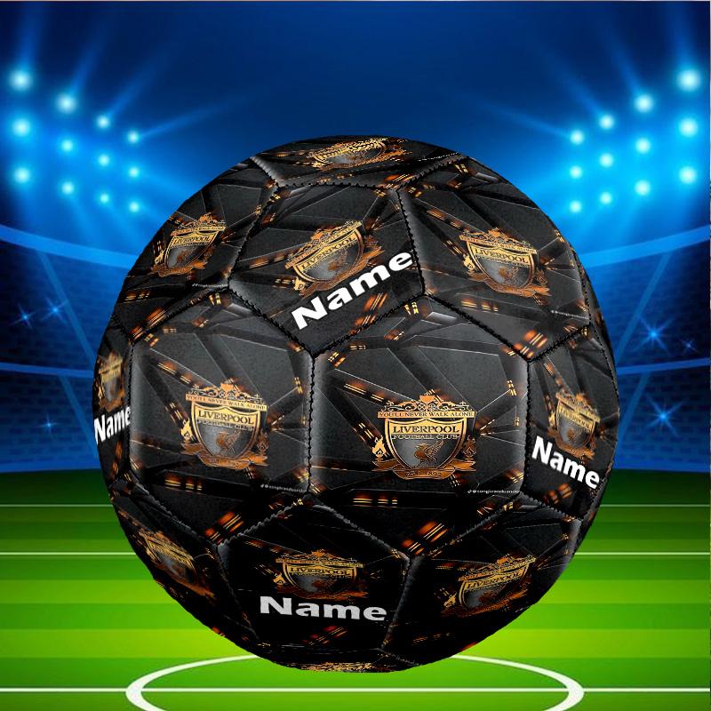 Individueller Name Personalisierte Fußballmannschaft F.C-A Druck Größe 5 Fußball Training & Spiel Fußball, für Team, Kicken, Geschenk für Fußball-Enthusiasten