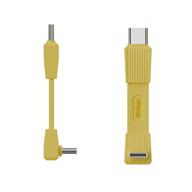 240W Fast Speed USB C Data Cable Charging Line Compact Design Flexible TPE Construction Wide Device Supported