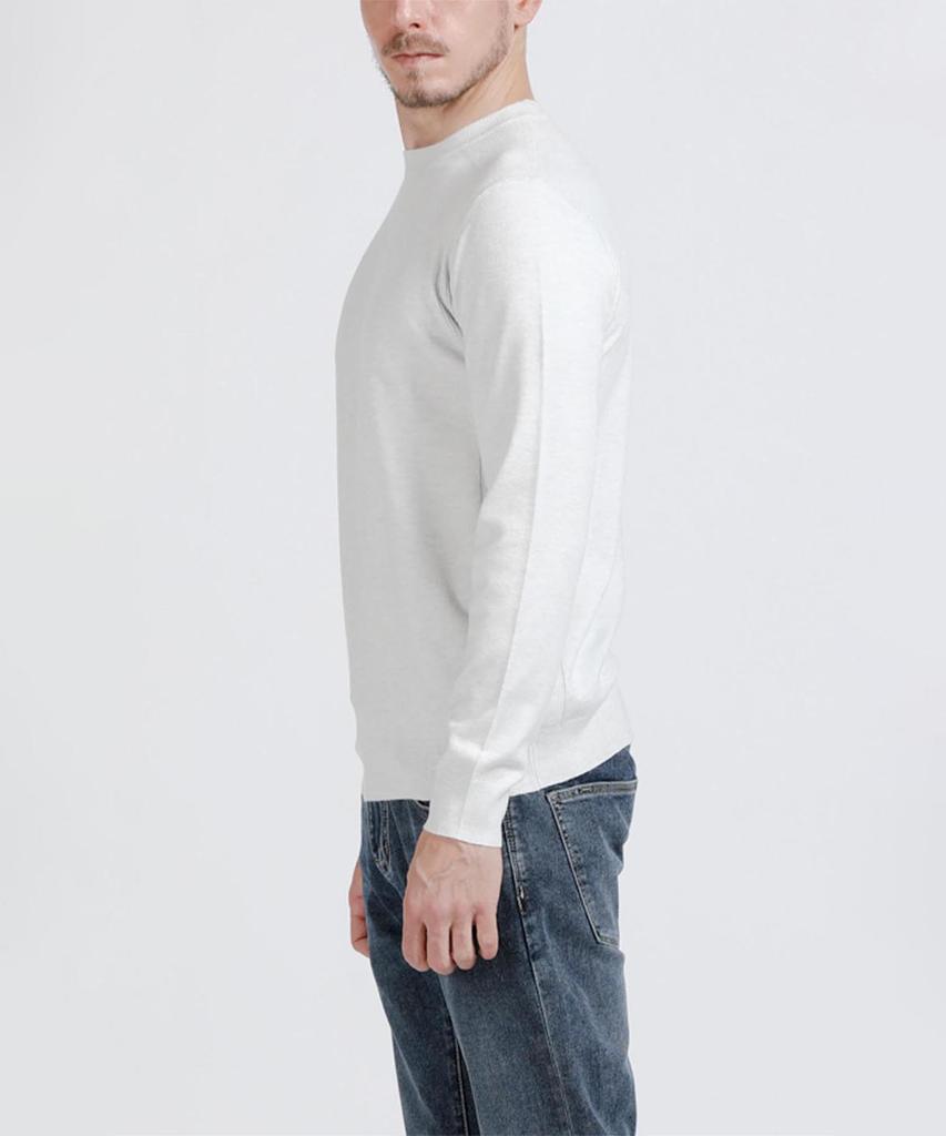 PANICALE Viscose Blend Regular Fit Sweater [2 Colors]