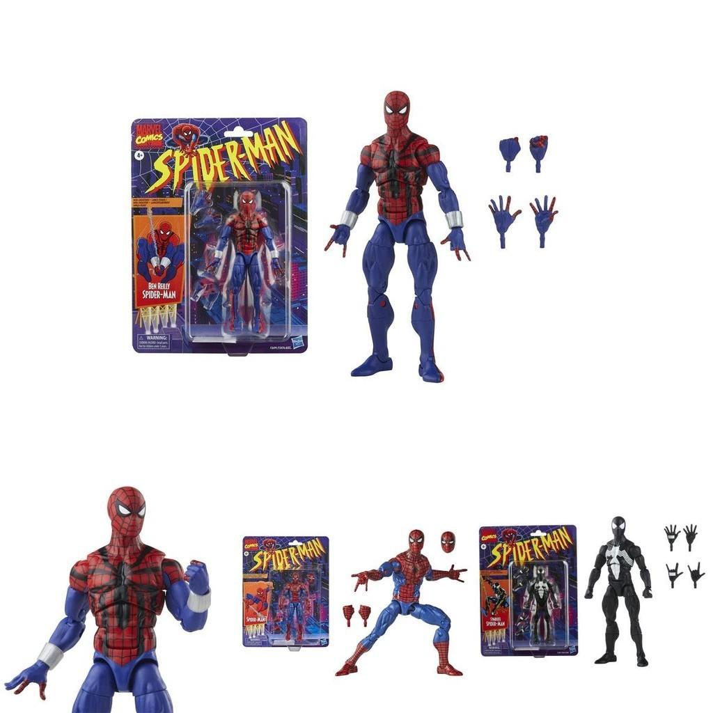 Spider-man Jointed Figurine Model Toy 15cm Height Venom Edition