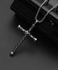 Blancier Tempered Cross Bm257N1101 Men'S Necklace