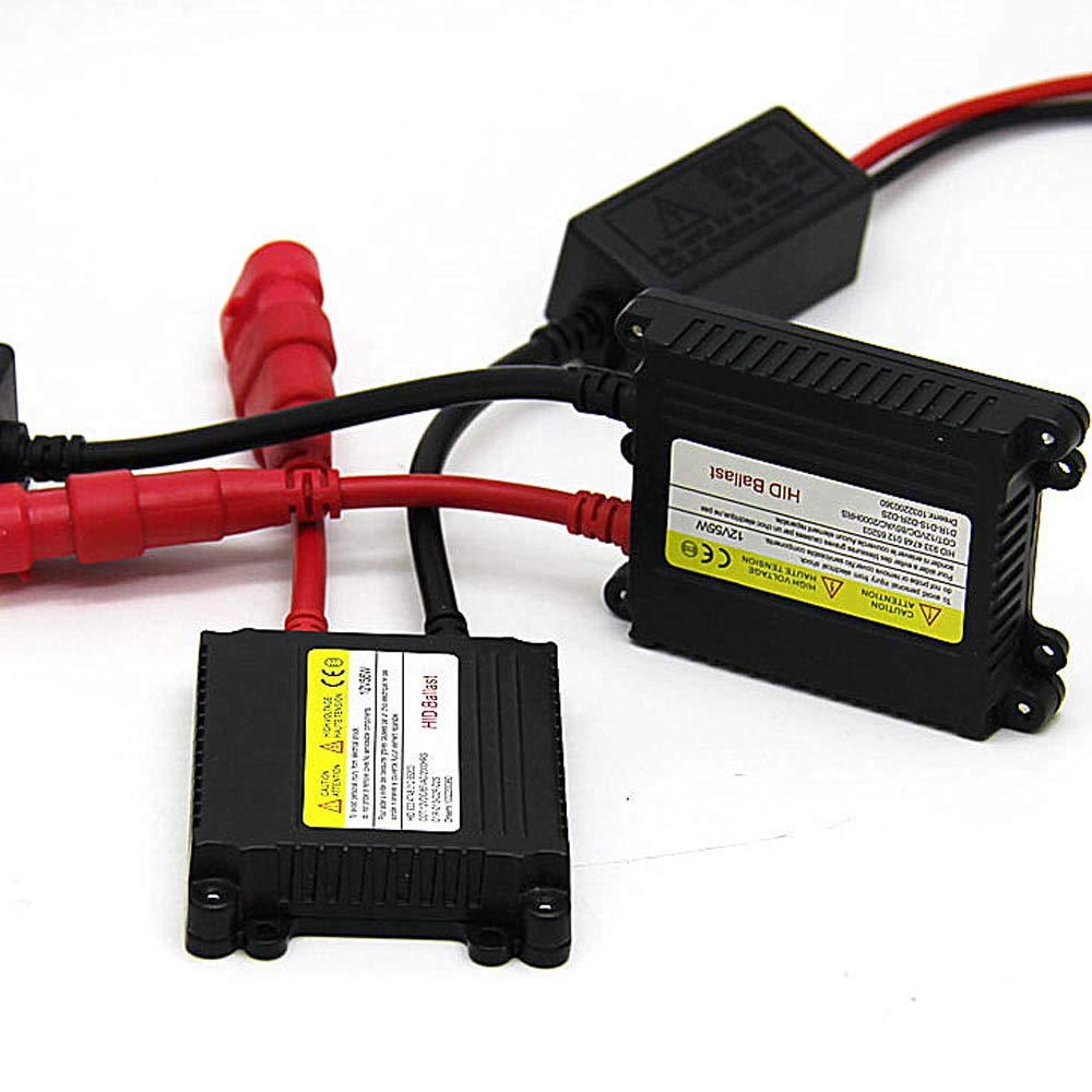 2PCS 12V 55W Digital Car HID Replacement Slim Ballast 880881 for H1 H3 H7 H11 9005 9006 H4 4300k 6000k 8000k HID Xenon Ballast Kit