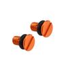NICECNC For KTM EXC 300 EXCF 350 EXC 450 XCW 2008-2022 SX 125 SXF 250 SXF 450 2020-2022 M4x0.7 Front Fork Air Valve Cap Screw