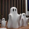 Yousheng 2/3/5Pcs Ghost Cat Garden Statue Halloween Pet Figurine Horror Festive Atmosphere Halloween Party Decor