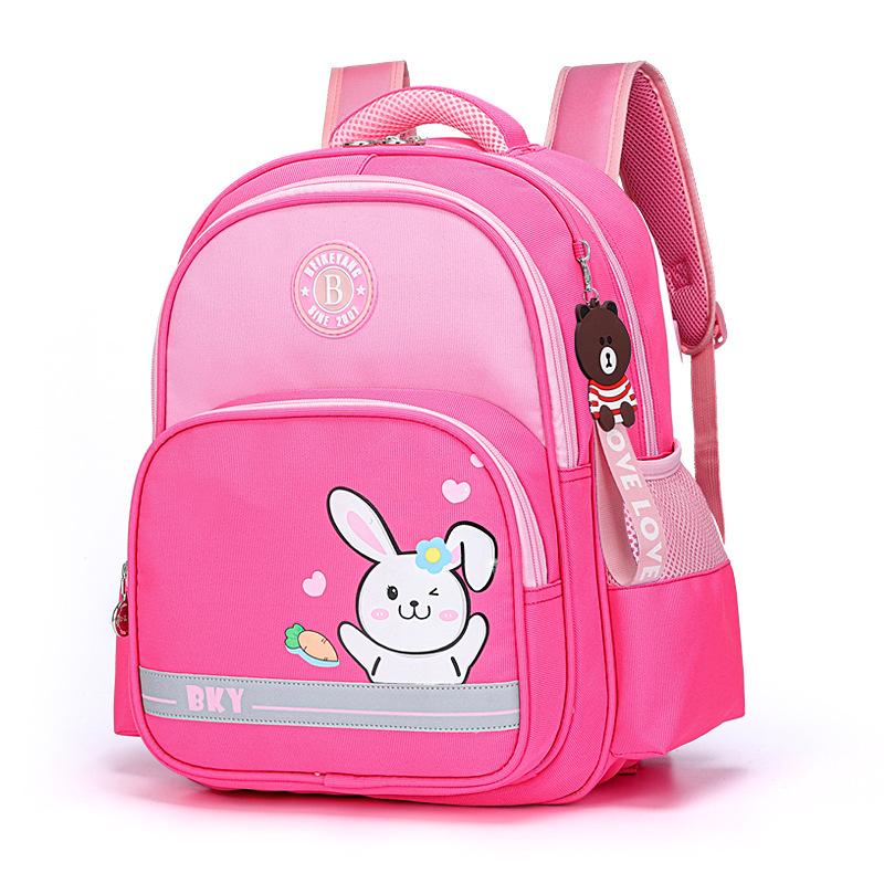 Children's Schoolbag Korean Version of The Load Reduction Spine Protection Hard Shell Shoulder Bag Primary School Students Schoolbag