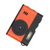 Keychain Camera 0.96inch HD Display 1080P 12MP Vintage Compact Camera with LED Fill Light for Travel Campus