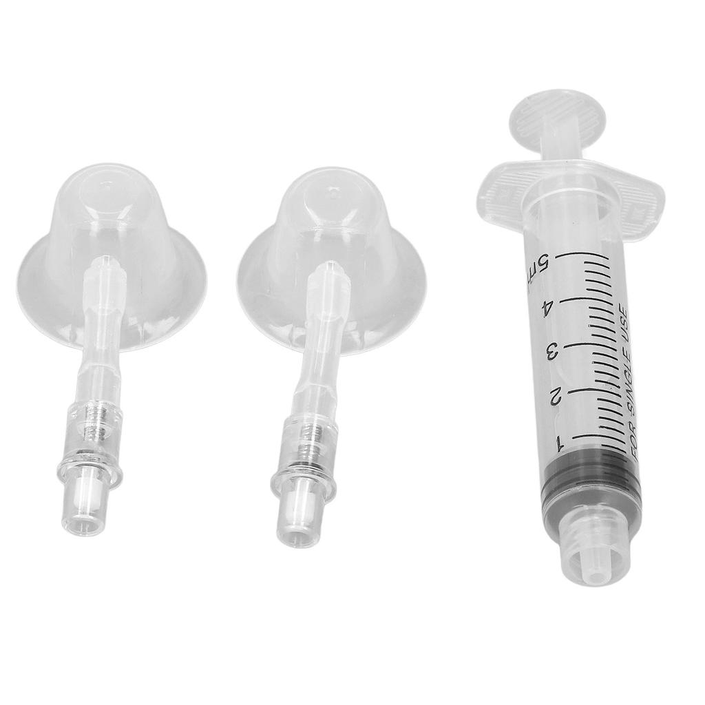 Nipple Puller Inverter Nipples Aspirator Corrector Retraction Device Set Kit for Men Women