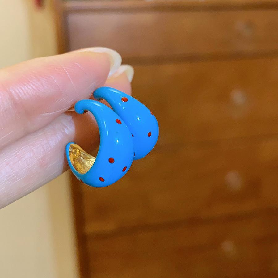 Silver Needle Resin Flower Tassel Earrings: Vintage, Versatile, Light Luxury Fashion Jewelry for Women