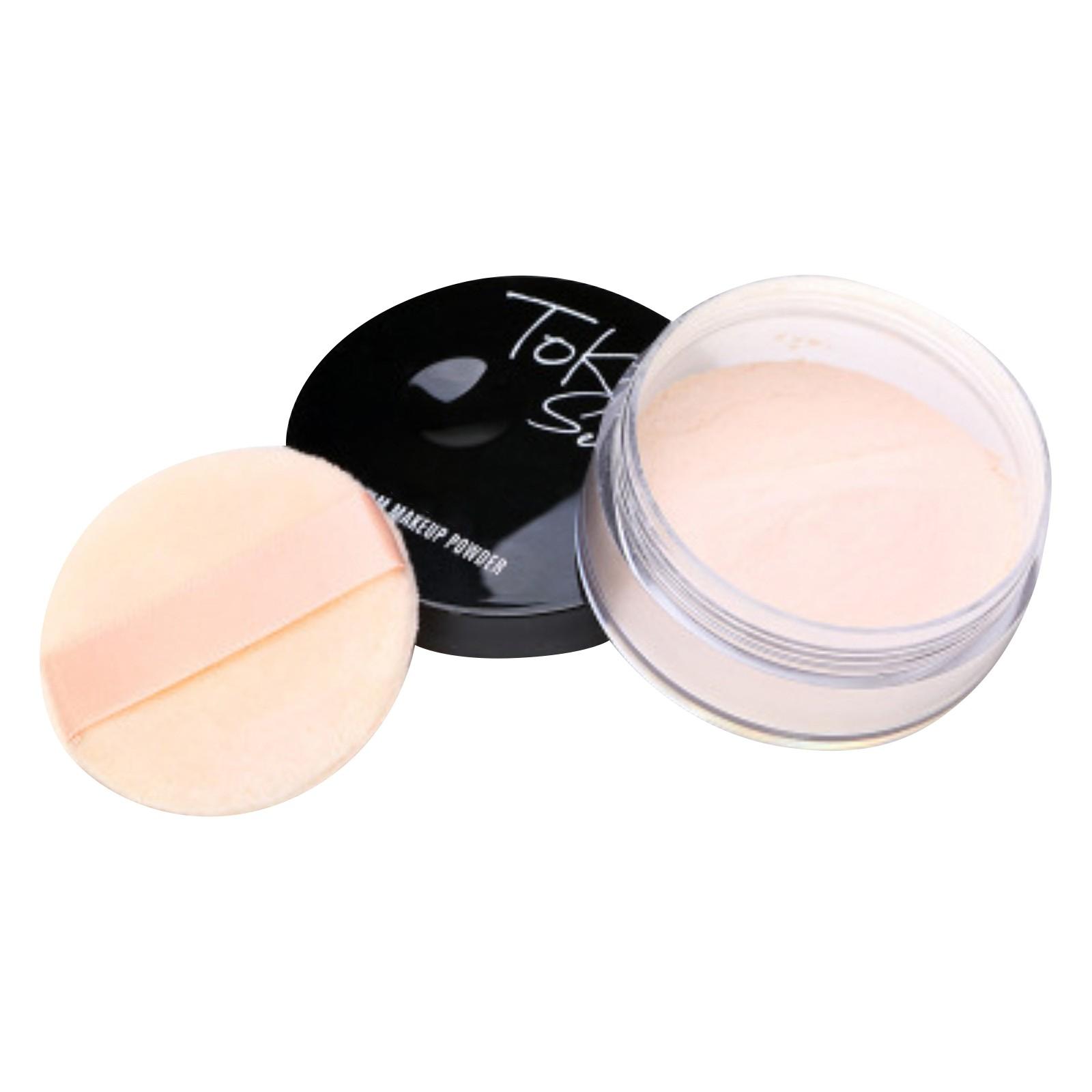 

Водостойкая, приятная на ощупь пудра Fine And Clear Natural Loose Powder Fixed Powder One Size