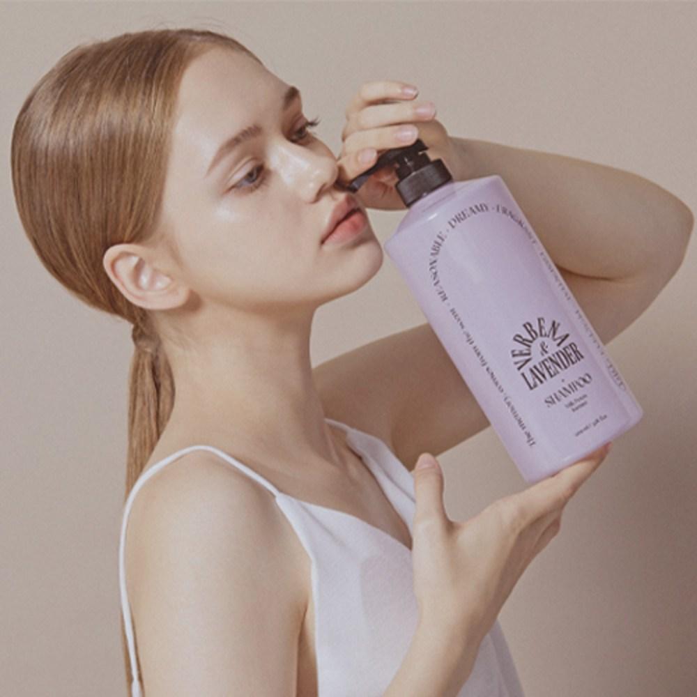 Odded Milk Protein Intensive Shampoo Verbena Lavender Fragrance, 1L, 1 Ea.