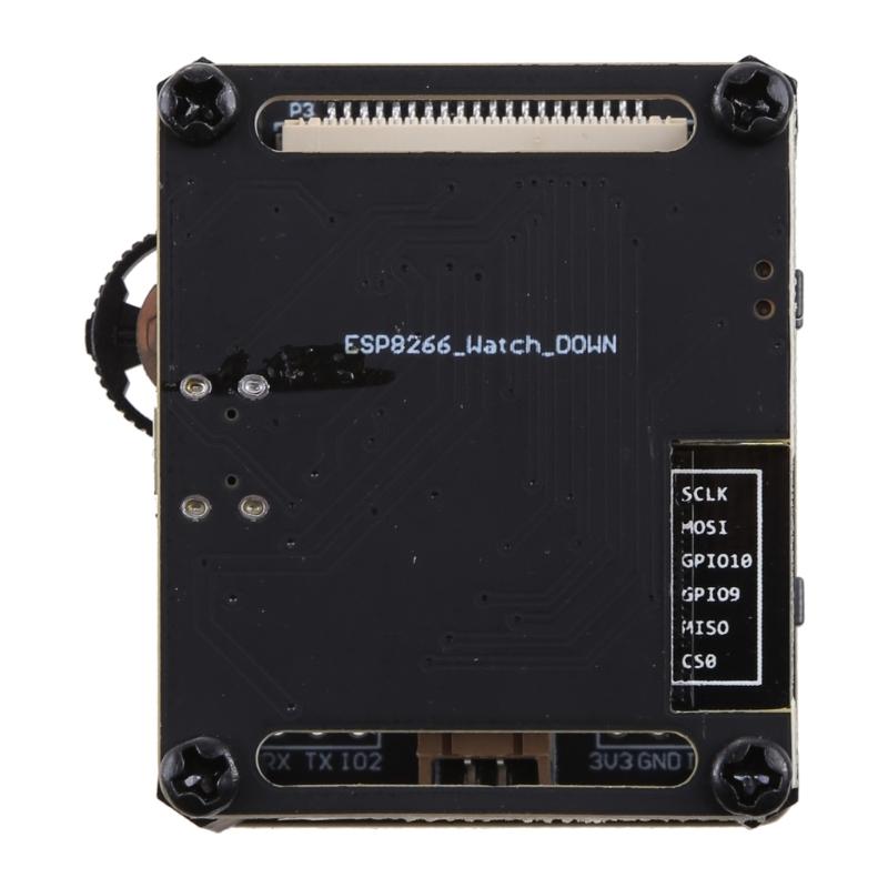 Instrument de testare WiFi ESP8266 WiFi Deauther Watch V1 DSTIKE NodeMCU Placă de dezvoltare programabilă Baterie de 800 mAh încorporată