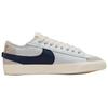 Nike Blazer Low Jumbo Olympic Phantom Obsidian Ivory Pal Aur Metalic Femei FZ6773-100
