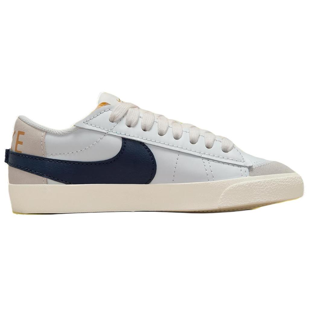 Nike Blazer Low Jumbo Olympic Phantom Obsidian Ivory Pal Aur Metalic Femei FZ6773-100