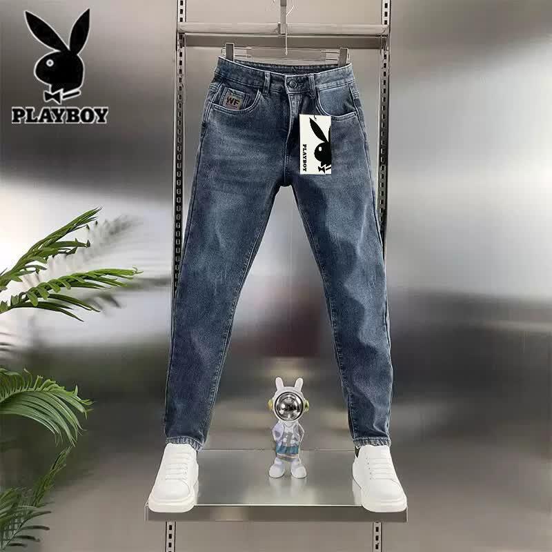 Playboy Men s Slim Straight Summer Jeans 29