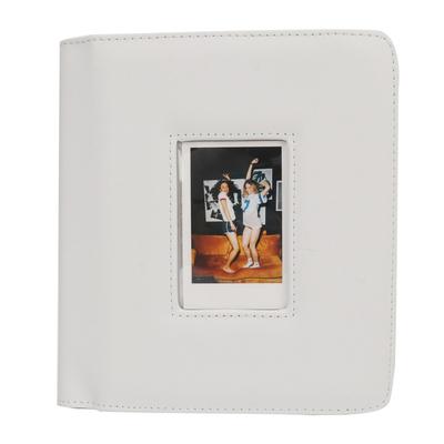 Sofort-Fotoalbum 288 Taschen 2x3 Fotoordner Fensterabdeckung PU-Leder Fotoalbum für Mini 12