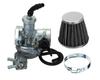 World Imp Motor Honda Air Filter Motorcycle Carburetor for ATC70 and ATC 110 Aftermarket Set, ATV3-Wheeler (1978-1985), (ATC 110)