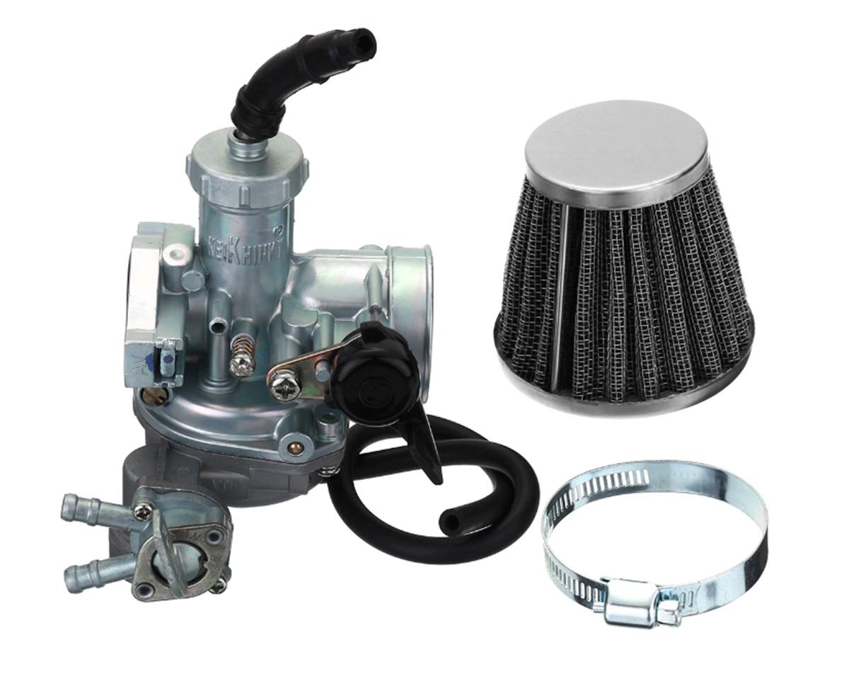 

World Imp Motor Honda Air Filter Motorcycle Carburetor for ATC70 and ATC 110 Aftermarket Set, ATV3-Wheeler (1978-1985), (ATC 110)