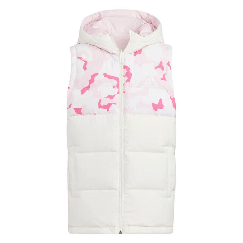 Adidas Kids Vests Hooded Moderate HY0566 116
