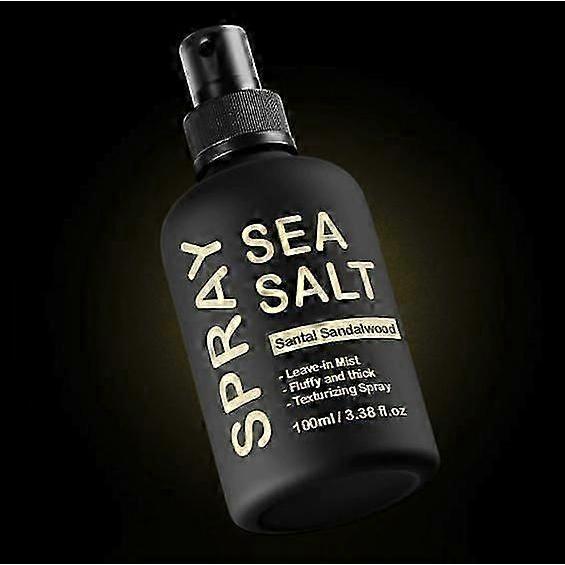 Spray cu sare de mare pe bază, Spray cu sare de mare cu finisaj natural pentru păr, Volumizează &
