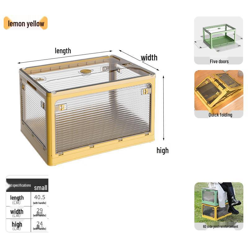 Outdoor Folding Storage Box