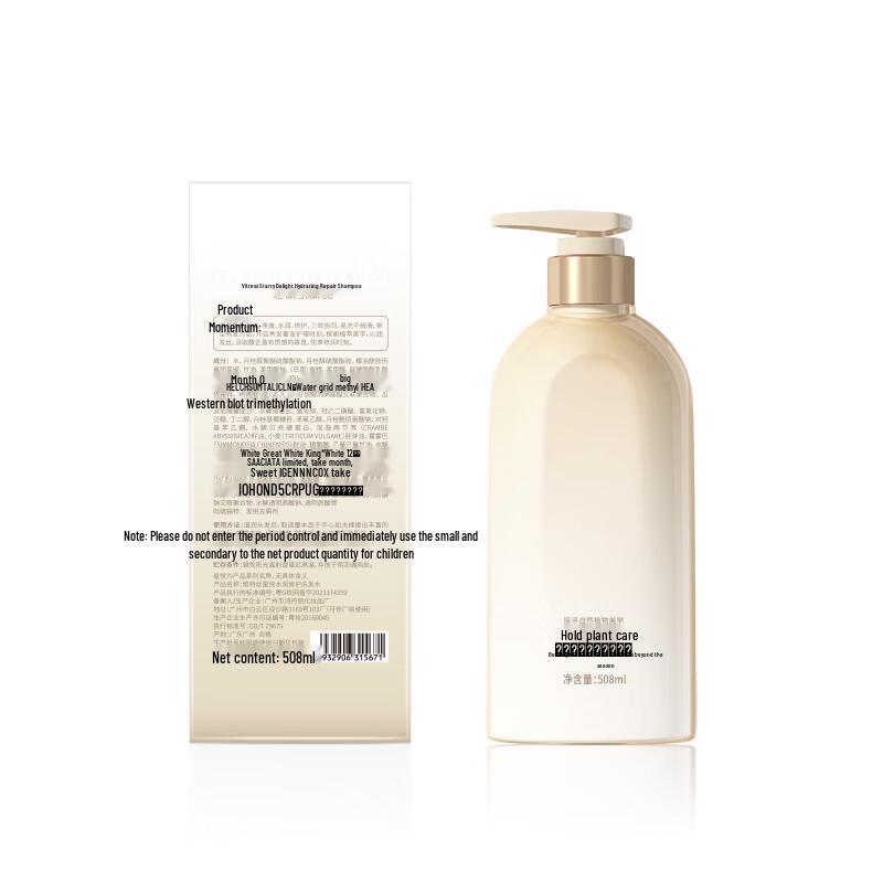 Vetes Hair Shampoo Collection