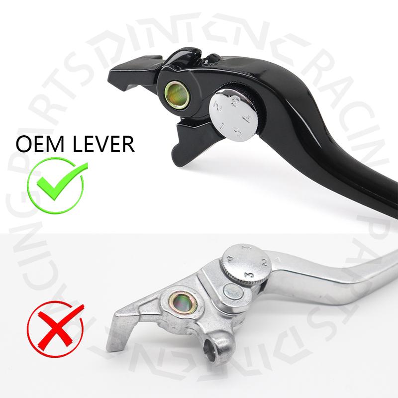 YZF R1 R6 FZ1 FAZER Front Brake Lever For YAMAHA FZS 600/1000 TDM900 XJR 400/1200 FJR 1300 BT1100 Handles Motorcycle Accessories