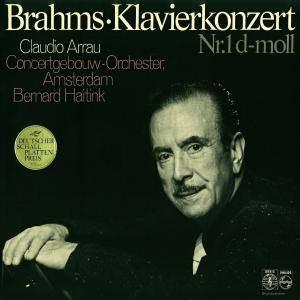 LP Record JOHANNES BRAHMS - CLAUDIO ARRAU , C - Klavierkonzert Nr.1 D-moll 61717 Philips Germany Classical Used