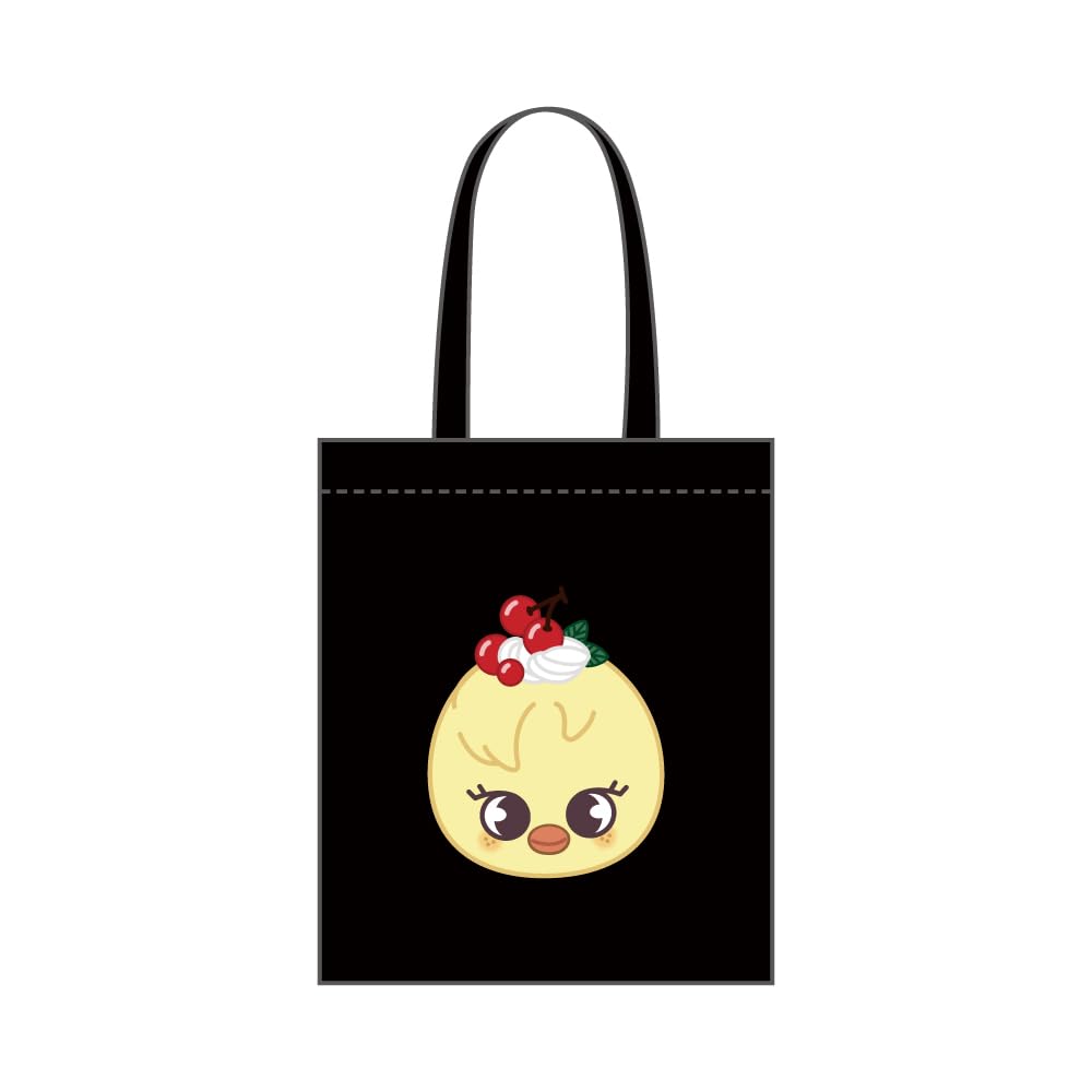 STRAY KIDS Canvas ECOBAG Eco Bag (Black Felix)