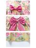 2025 New Fashion Floral Sleeveless Summer Dress for Baby Girls – Cotton