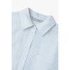 Vov Sheer Stripe Regular Fit Shirt  7156260002 