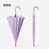 Mido 16 Bone Water Blooming Umbrella Female Long Handle Double Sunny Umbrella Large Automatic Windproof Umbrella for Male and Female Students