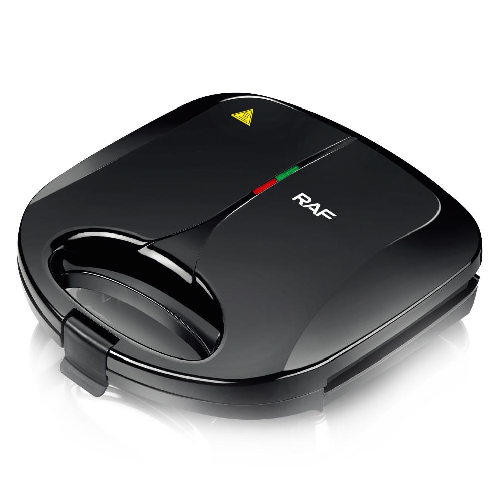 750W Mini Domácí Výrobník Ořechů Kuchyňský Multifunkční Pekáč Malý Oboustranný Ohřev Snídaňový Stroj