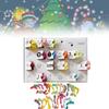 Yarn The 24pcs Advent Calendar Countdown Blind Box Mini Skeins 2024 Gift Xmas