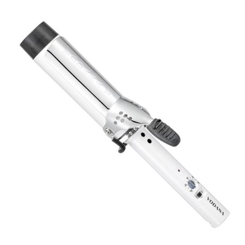 VODANA Glam Wave Curling Iron 36mm / 40mm – Dual Voltage Hair Curler