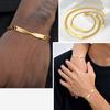 Chic Grinding Chain Mobius Bracelet for Women Men,Stainless Steel Couple Bracelets,Trendy Jewelry Gift for Lover