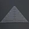 Acrylic Triangle High Transparency Original Scale Tailor maker Ruler for Quilting