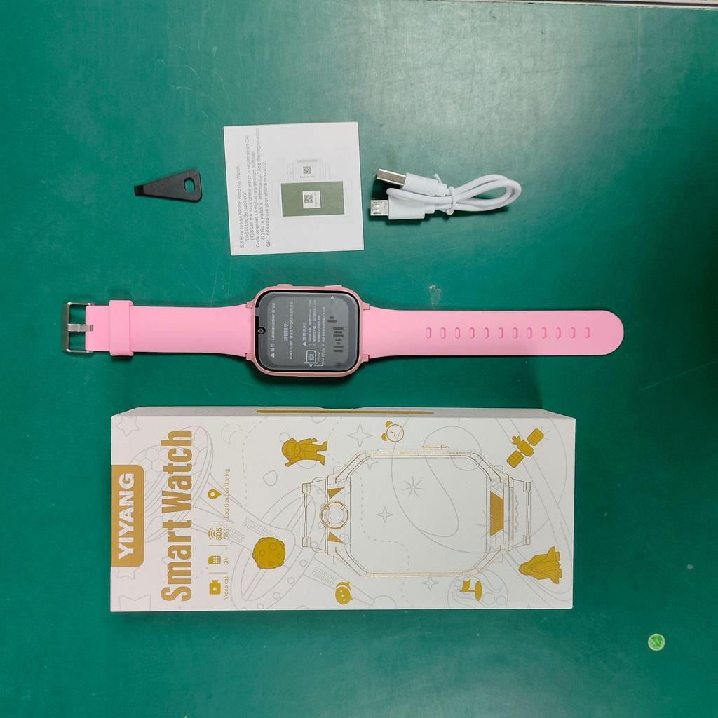 Q19 Kids' Smart Waterproof Photo Watch with Micro Chat (Primary School Edition)
