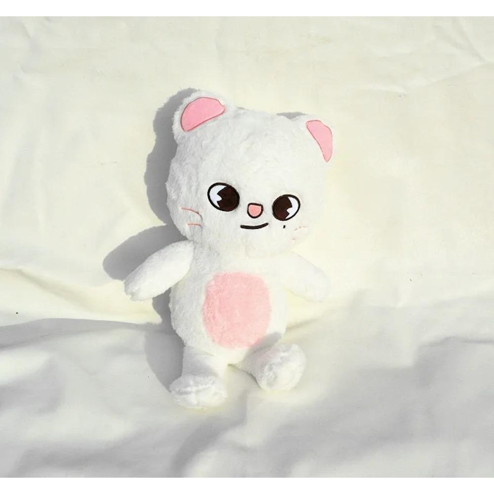 

50 см Плюшевая кукла-подушка Skzoo Idol Stray для объятий Подарок фанатам Плюшевая игрушка в стиле Тедди Кукла-плащ Seoul Fm Week Школа Магии Для детей Подарок