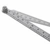 Feeler Gauge Stainless Steel Tapered Ruler Measuring Tool Taper Welding Gauge Gap Gauge Depth Ruler