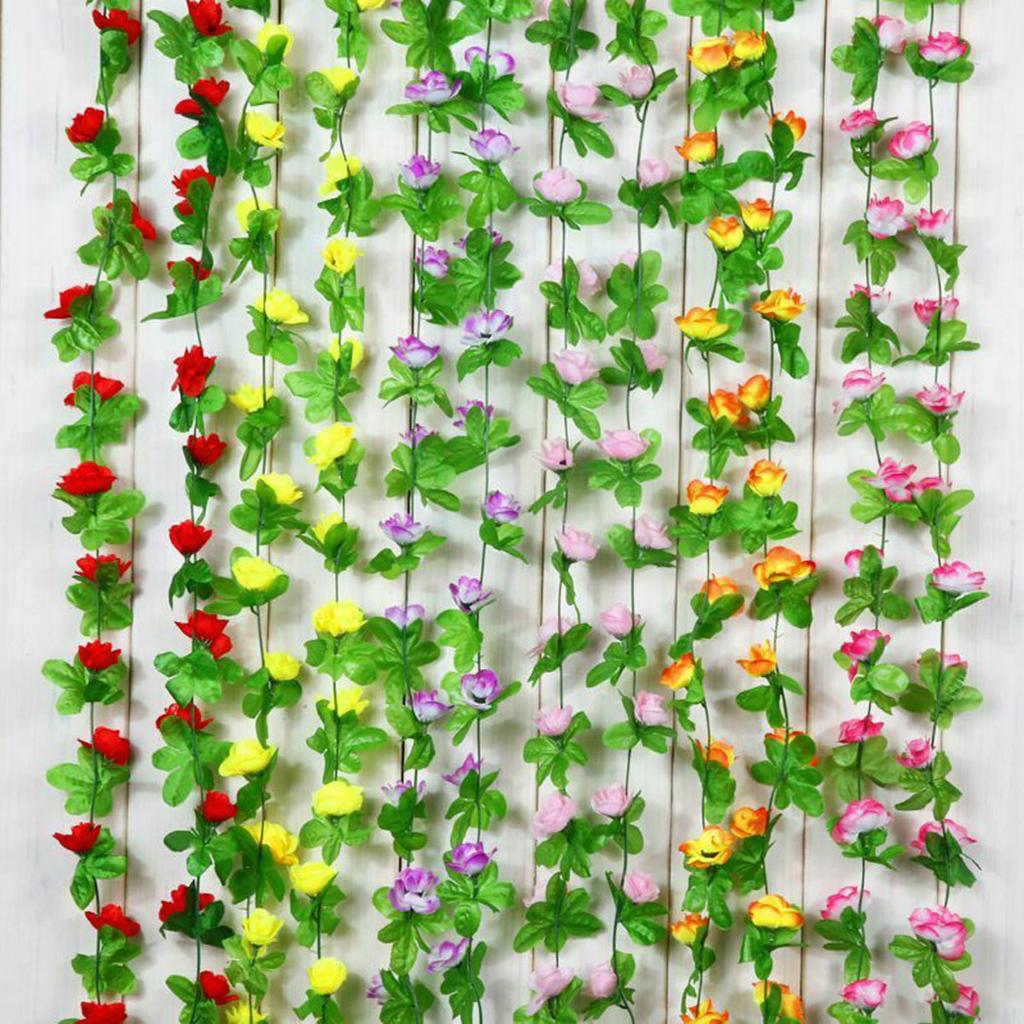 Floral Tributes Artificial Vine For Weddings Gardens Home Parties