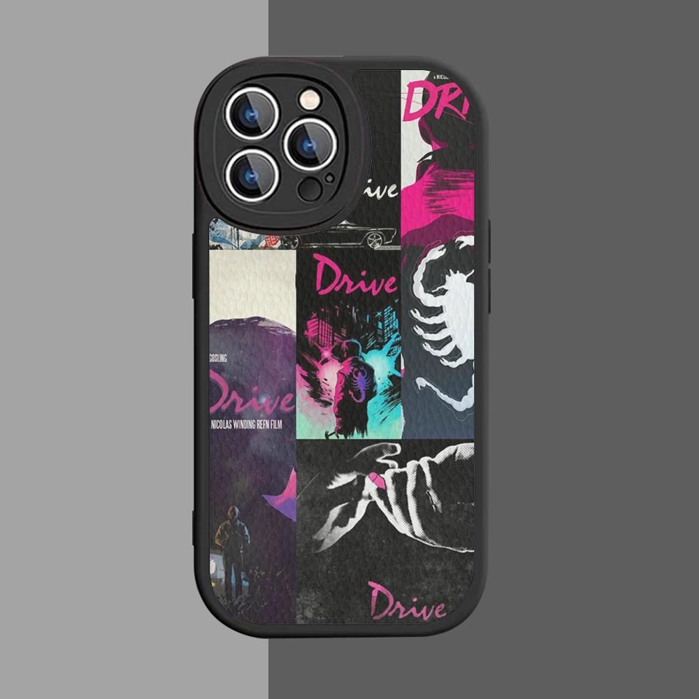 Drive Ryan Gosling Movie Fun Art Phone Case Hard Leather For iPhone 14 13 12 Mini 11 14 Pro Max Xs X Xr 7 8 Plus Fundas