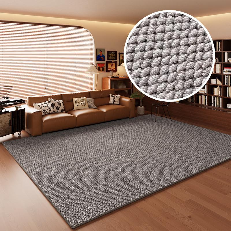 Imitation Sisal Living Room Carpet Entry Door Dirt-Resistant Easy To Take Care Of Pineapple Ring Floor Mat Porch Non-Slip And Wear-Resistant Foot Mat