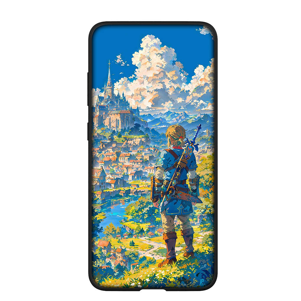 

для iPhone 16 15 X XR Samsung Galaxy S24 S23 Plus Xiaomi Redmi Note 13 12 11 Pro Max 9 10 14 S21 S22 13C OPPO Huawei чехол Zeldas Wallpaper чехол для телефона for Samsung Galaxy A35 5G