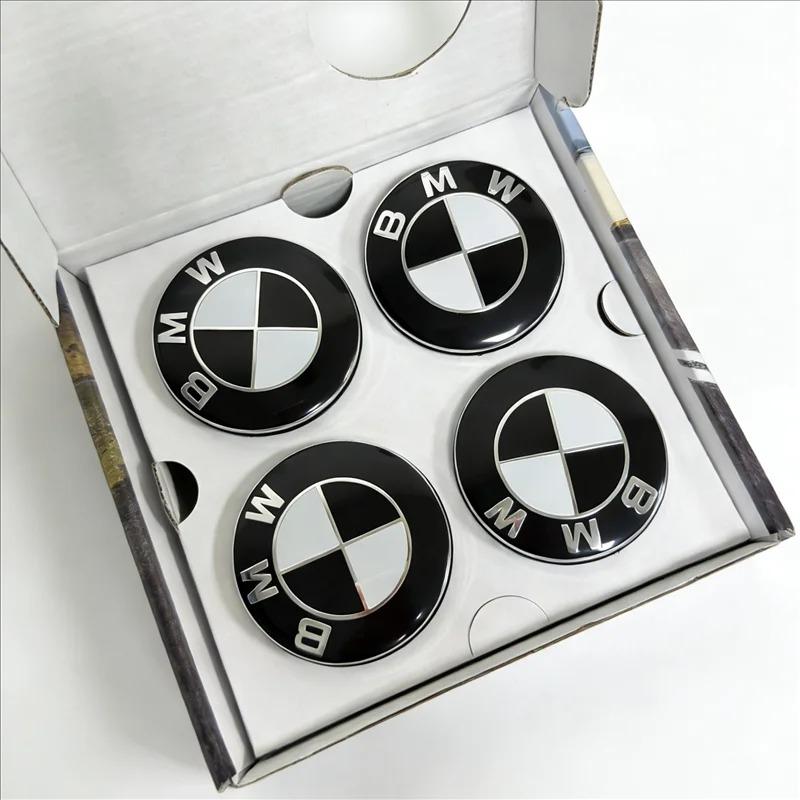 AAA 4pc 56/68mm 50th Anniversary Floating Wheel Center Caps For BMW G11 G12 G30 G31 G32 G08 G05 F46 F49 F39 F90 Auto Accessories mksh39