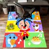Custom Flim Flim Mat Personalized Name, Polyester Washable Indoor Entryway Rug, Gift for Christmas, Easter, Thanksgiving Day
