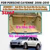 3D Surrounding Design Car Trunk Mat For Porsche Cayenne 2006 2007 2008 2009 2010 Cargo Liner Carpet Interior Accessories Cover