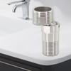 360Degree Adjustable Faucet Angled Curved Foot Eccentric Screw Corner TapAdapter Extended Angled Showerhead Corner Joint