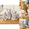 Adorable Lifelike Cute Cartoon Tiger Plush Toy Perfect For Kids And Collectors